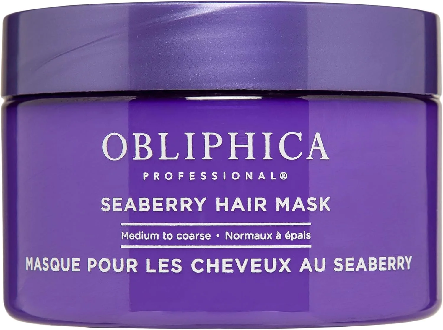 ماسک موی دریایی اوبلیفیکا پروفشنال برای درمان پوست سر مجعد، نرم کننده عمیق برای موهای خشک، آسیب دیده و رشد، 250 میلی لیتر