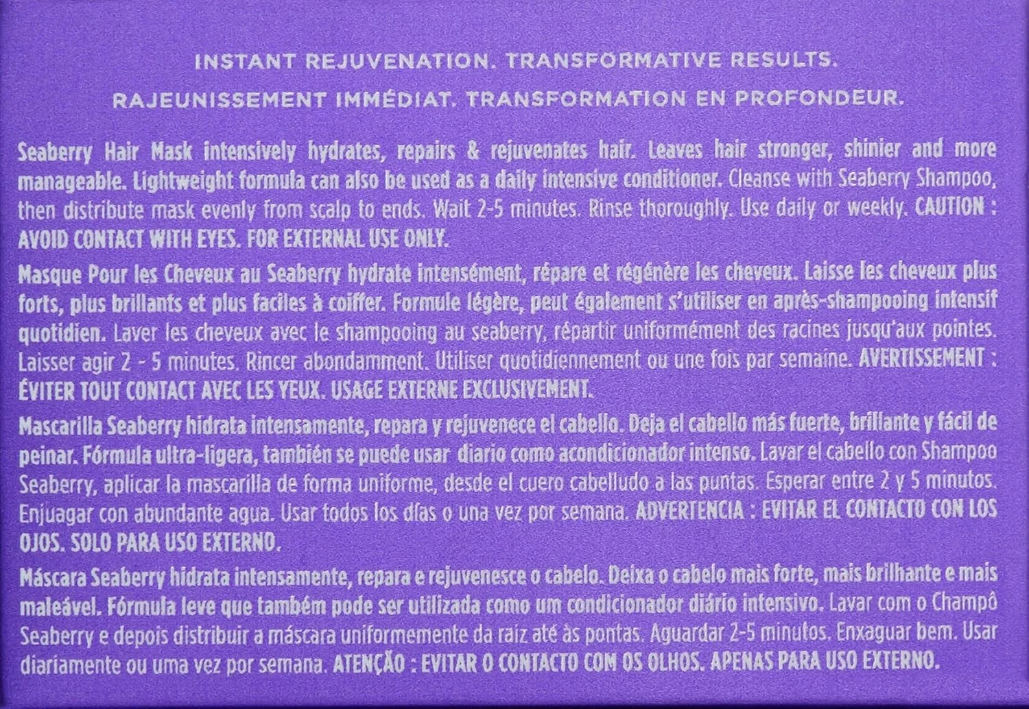 ماسک موی دریایی اوبلیفیکا پروفشنال برای درمان پوست سر مجعد، نرم کننده عمیق برای موهای خشک، آسیب دیده و رشد، 250 میلی لیتر ماسک موی دریایی اوبلیفیکا پروفشنال برای درمان پوست سر مجعد، نرم کننده عمیق برای موهای خشک، آسیب دیده و رشد، 250 میلی لیتر