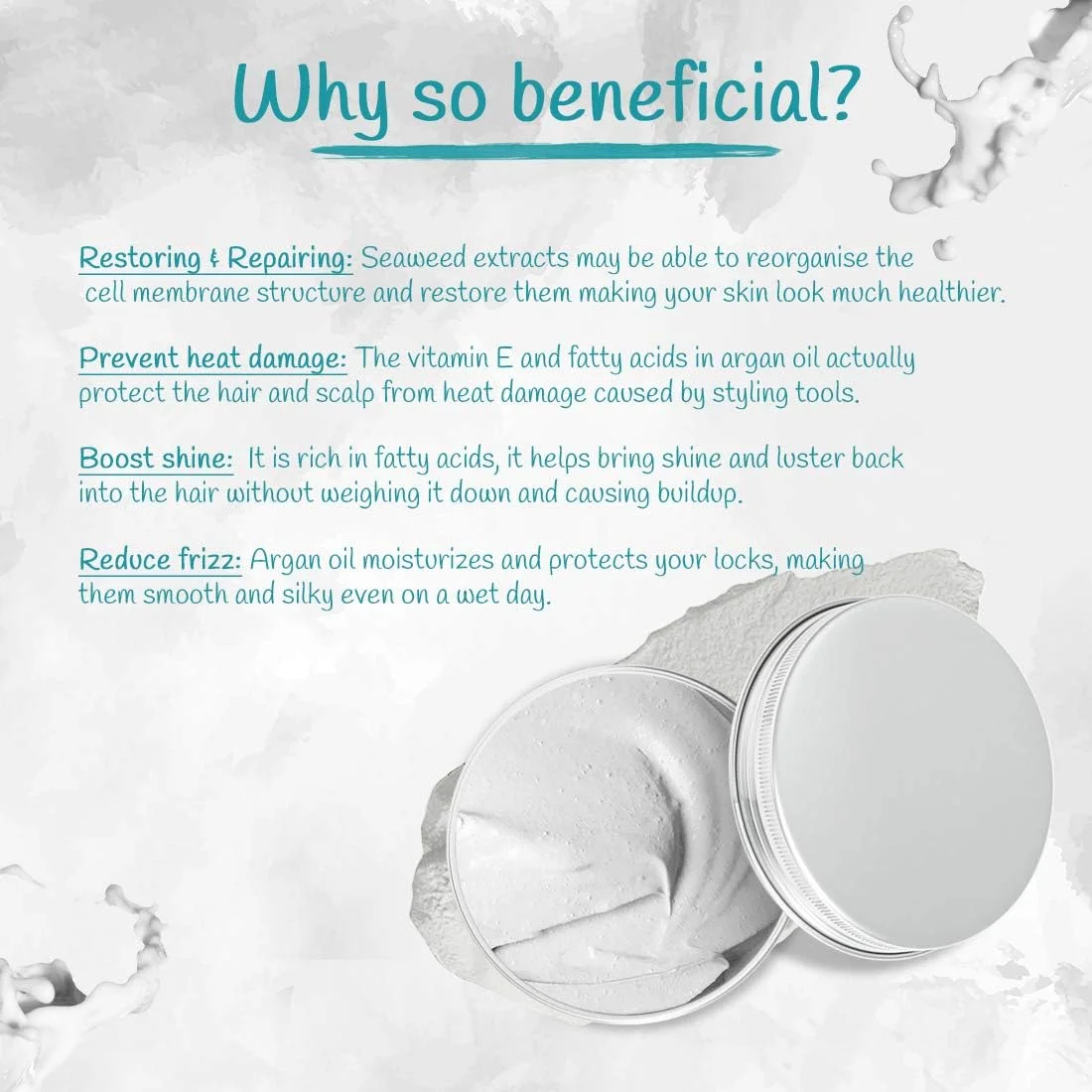 ماسک موی عصاره شیر نوتریمنت 250 گرم، برای درمان مو و پوست سر، فاقد پارابن، مناسب برای انواع مو