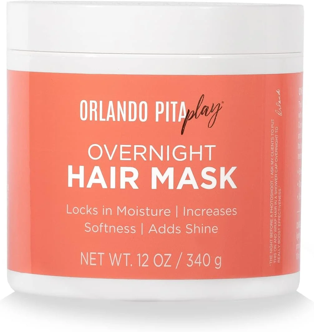ماسک موی شبانه اورلاندو پیتا پلی، حفظ رطوبت، افزایش نرمی، افزایش درخشندگی، 340 گرم