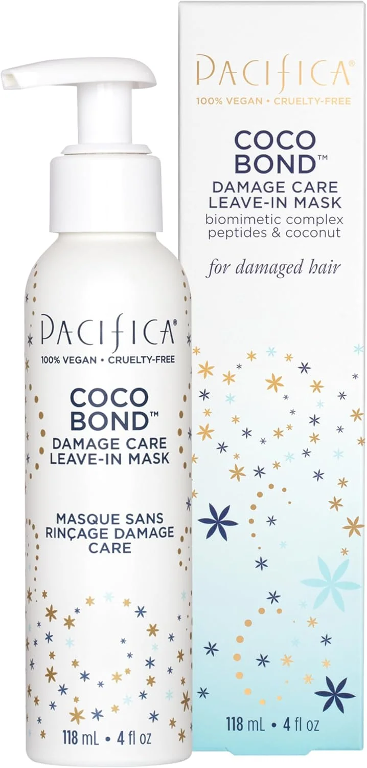 ماسک مو ترمیم کننده و محافظت کننده موهای آسیب دیده پسیفیکا بیوتی کوکوباند، مناسب موهای خشک و آسیب دیده، ترمیم آسیب ناشی از دکلره، رنگ، خدمات شیمیایی، کلر و حرارت، حاوی نارگیل، ویتامین B5 و پپتید