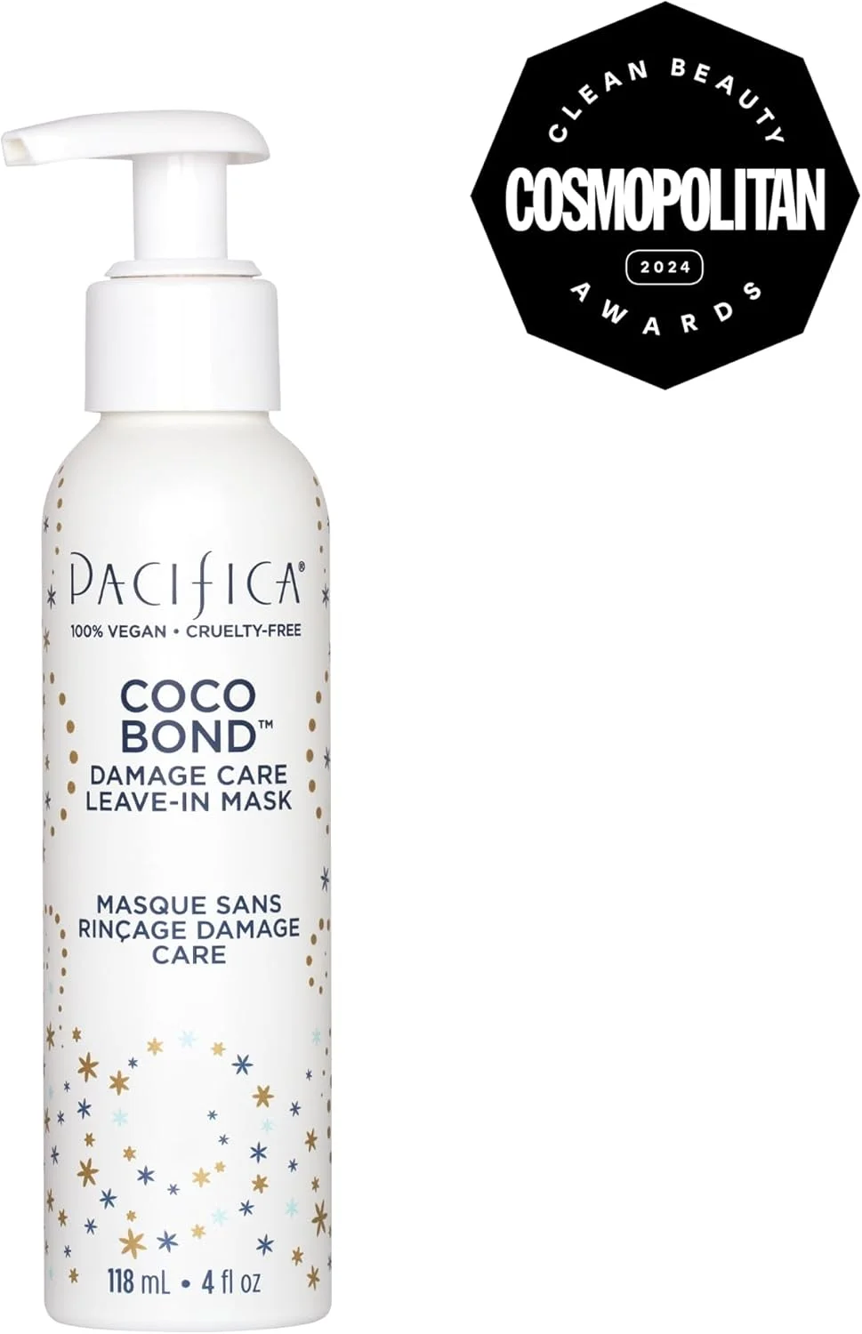 ماسک مو ترمیم کننده و محافظت کننده موهای آسیب دیده پسیفیکا بیوتی کوکوباند، مناسب موهای خشک و آسیب دیده، ترمیم آسیب ناشی از دکلره، رنگ، خدمات شیمیایی، کلر و حرارت، حاوی نارگیل، ویتامین B5 و پپتید