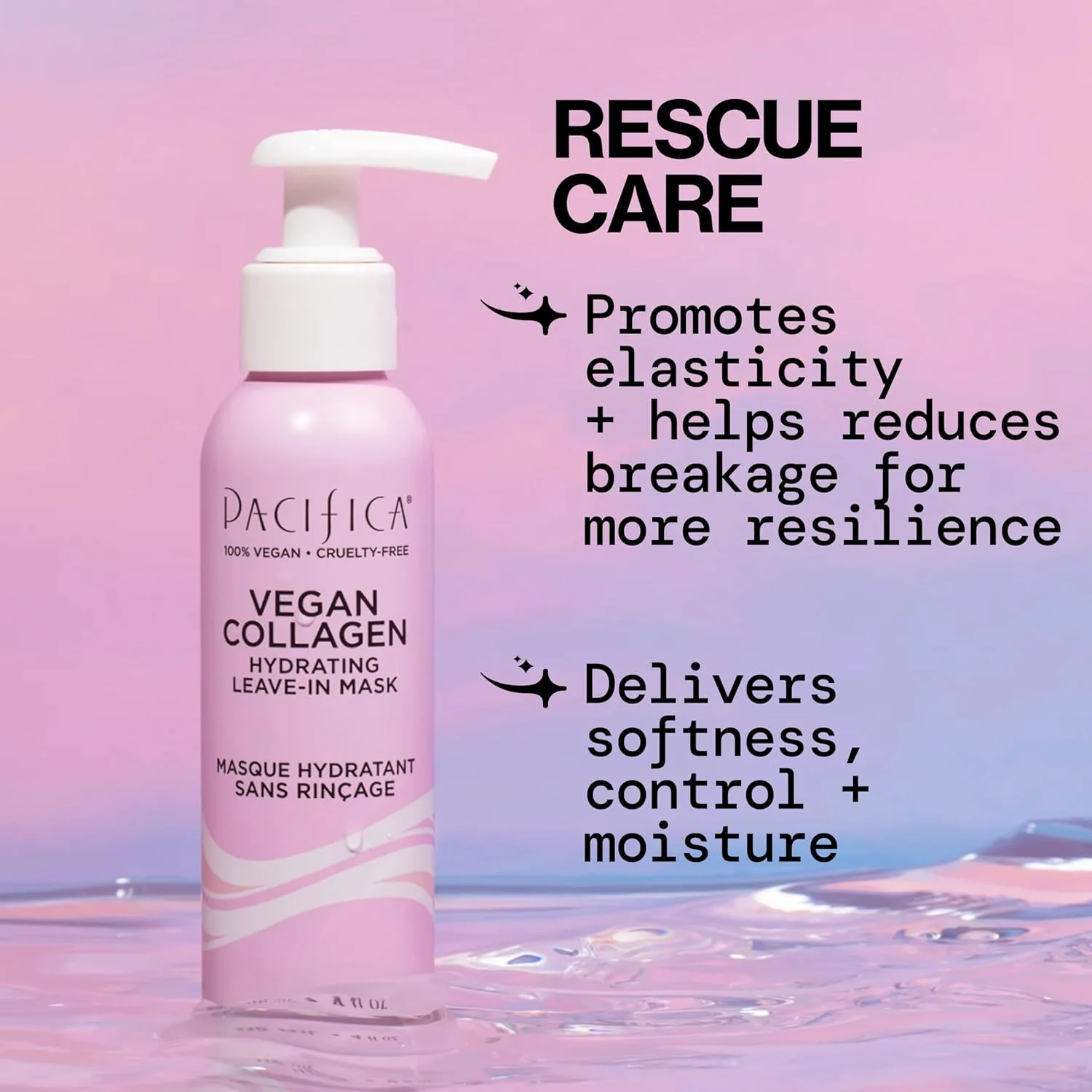 ماسک مو ترمیم کننده و آبرسان حاوی کلاژن وگان پسیفیکا بیوتی، نرم کننده، بازگرداندن درخشش، رفع موخوره، مناسب موهای خشک و آسیب دیده، افزایش درخشش و رطوبت، فاقد سولفات و سیلیکون، وگان ماسک مو ترمیم کننده و آبرسان حاوی کلاژن وگان پسیفیکا بیوتی، نرم کننده، بازگرداندن درخشش، رفع موخوره، مناسب موهای خشک و آسیب دیده، افزایش درخشش و رطوبت، فاقد سولفات و سیلیکون، وگان