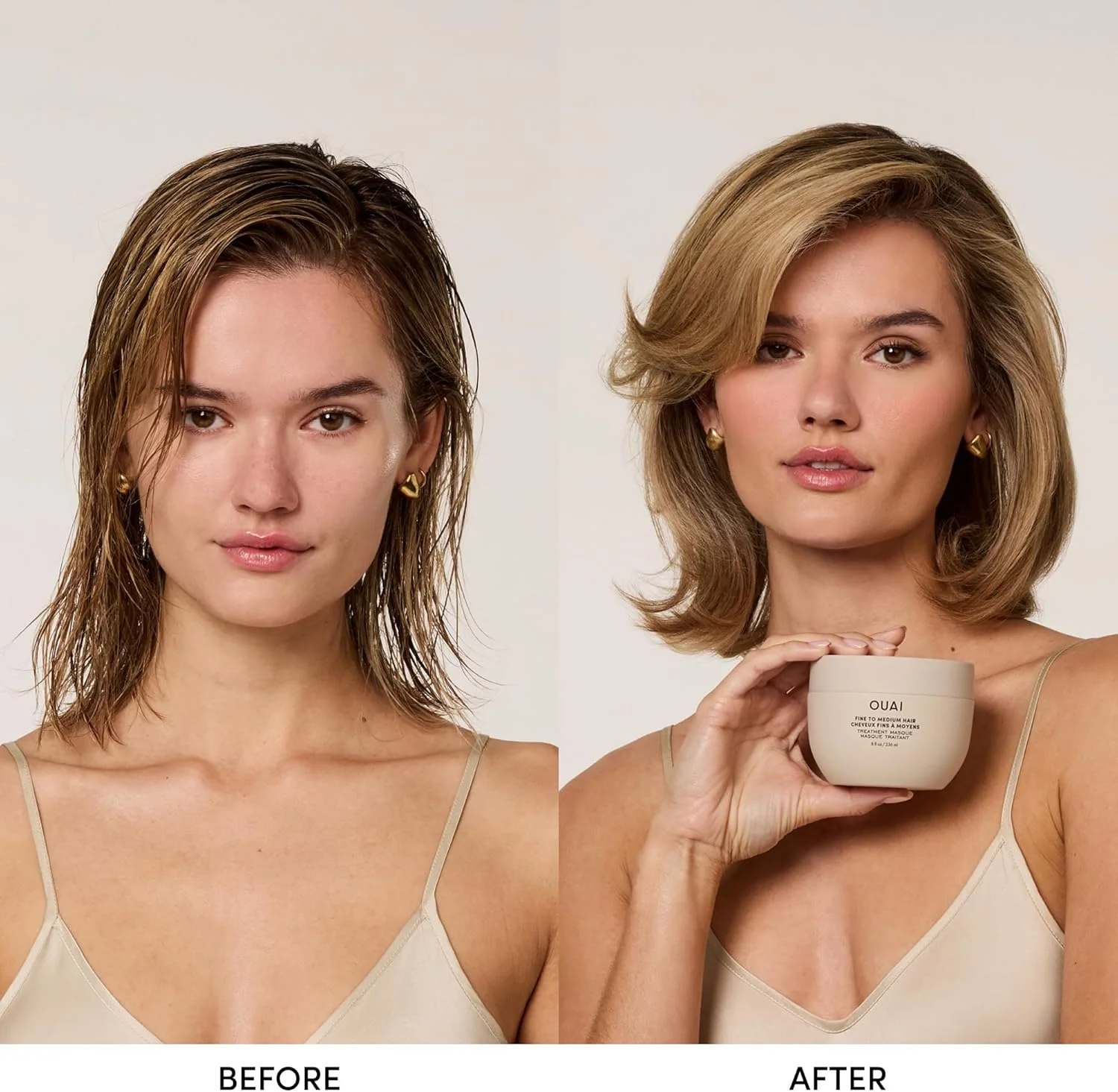 اوای (جدید - نازک/متوسط) - ماسک درمانی. موها را با ماسک موی عمیقا مرطوب کننده ترمیم و احیا کنید. موها را نرم، صاف و قوی می کند. فاقد پارابن و فتالات (236 میلی لیتر)