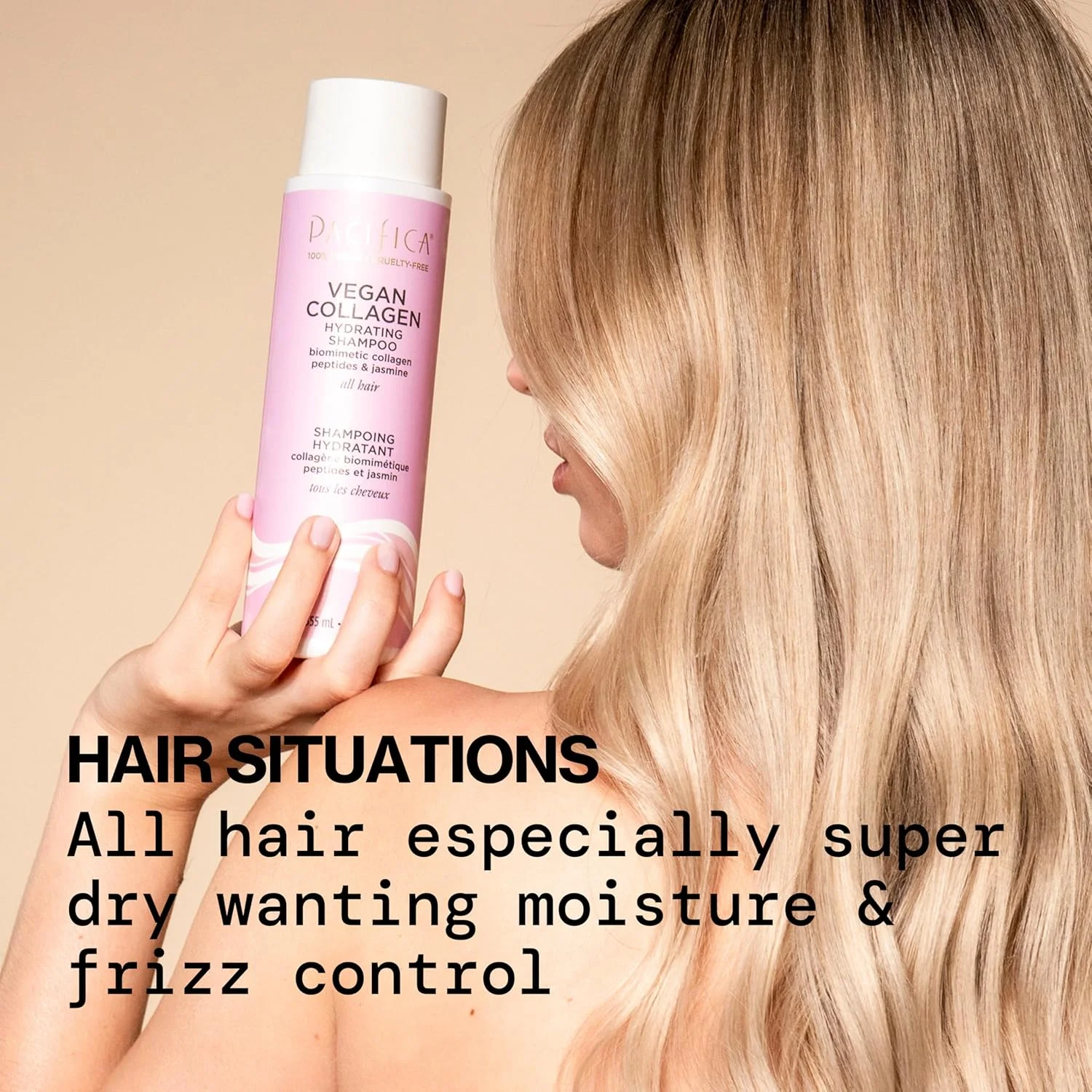 ماسک مو ترمیم کننده و آبرسان حاوی کلاژن وگان پسیفیکا بیوتی، نرم کننده، بازگرداندن درخشش، رفع موخوره، مناسب موهای خشک و آسیب دیده، افزایش درخشش و رطوبت، فاقد سولفات و سیلیکون، وگان ماسک مو ترمیم کننده و آبرسان حاوی کلاژن وگان پسیفیکا بیوتی، نرم کننده، بازگرداندن درخشش، رفع موخوره، مناسب موهای خشک و آسیب دیده، افزایش درخشش و رطوبت، فاقد سولفات و سیلیکون، وگان