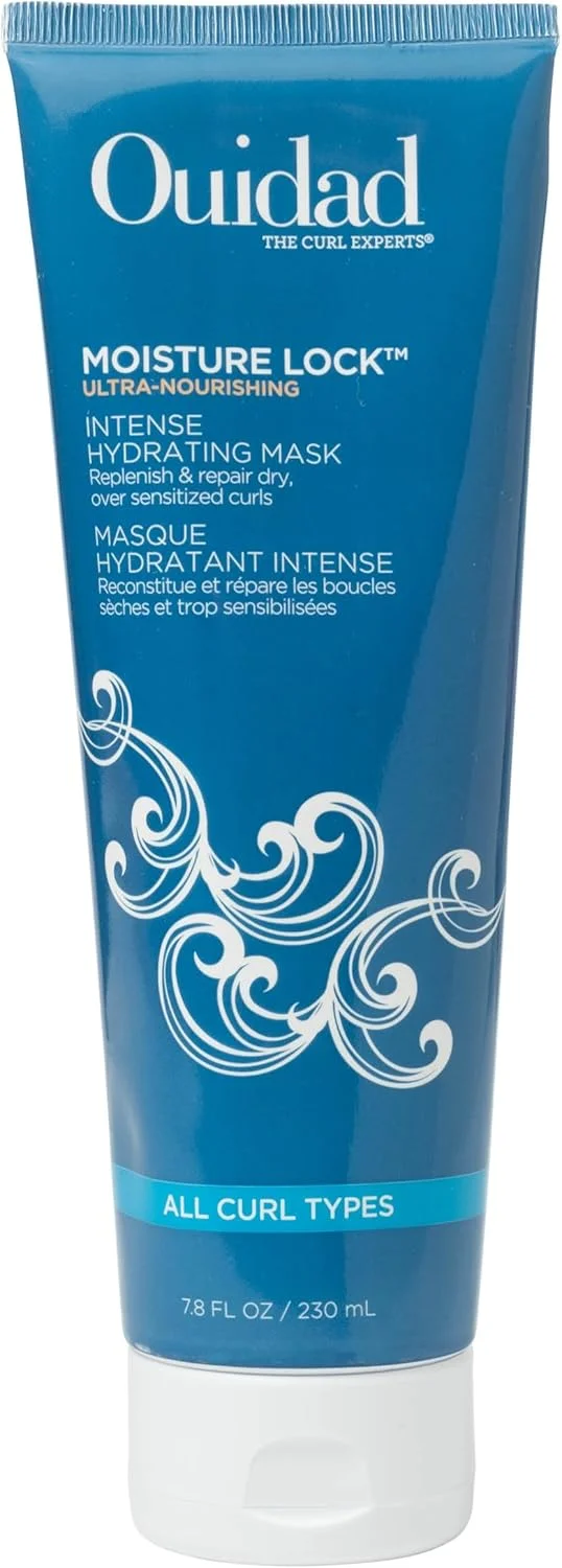 ماسک آبرسان فوق مغذی و قوی موهای فر OUIDAD