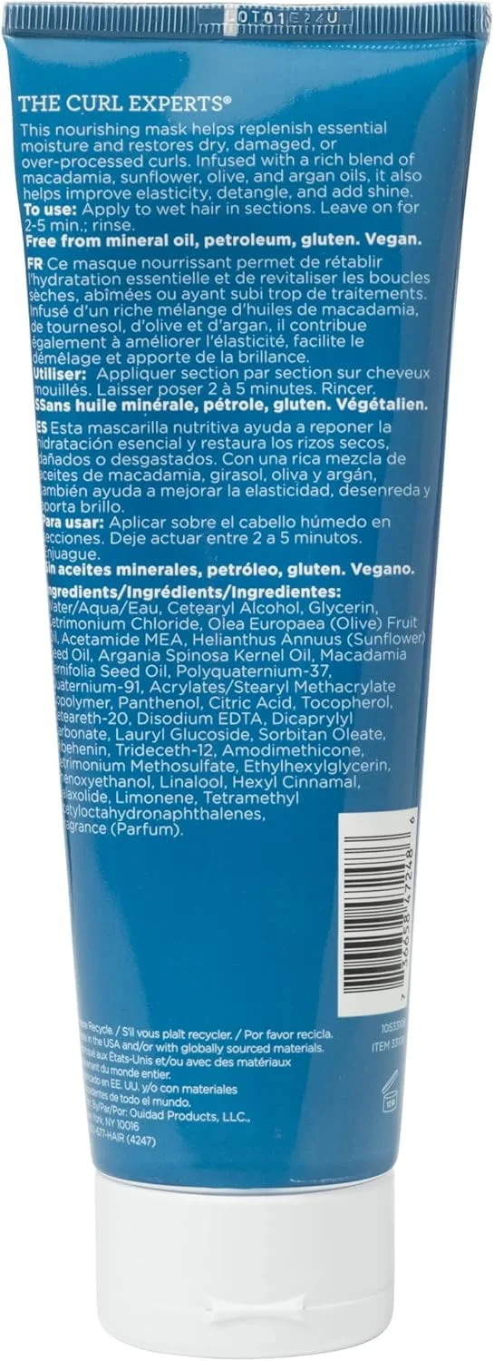 ماسک آبرسان فوق مغذی و قوی موهای فر OUIDAD