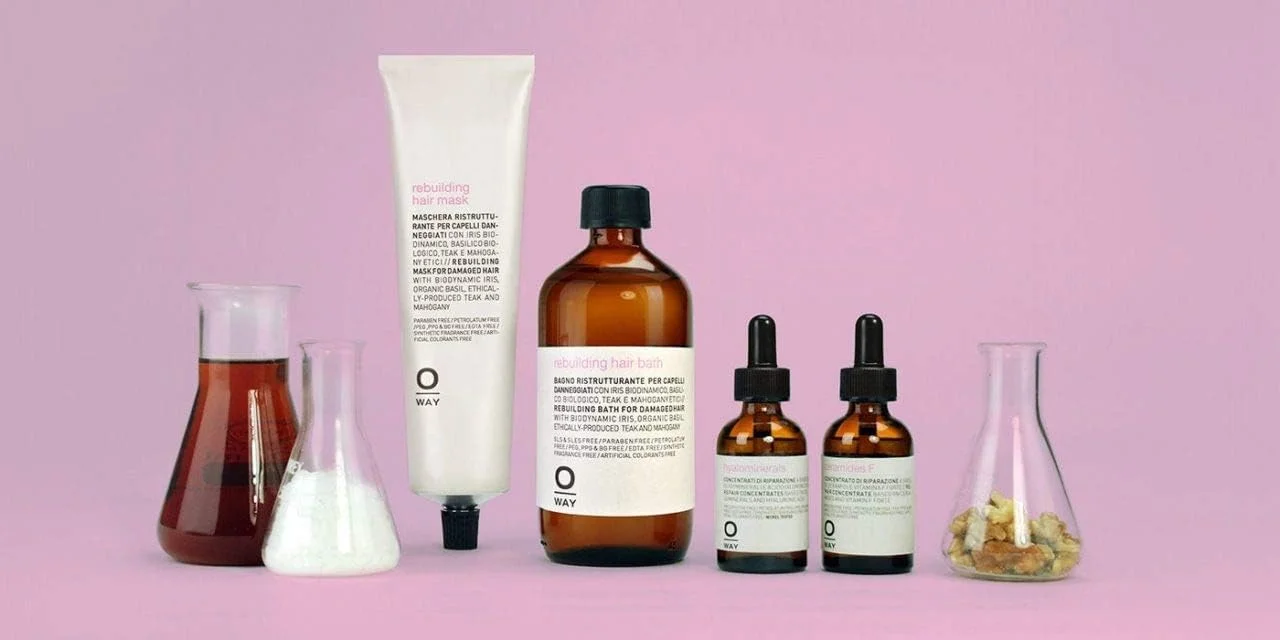 ماسک بازسازی کننده مو OWAY حجم 150 میلی لیتر