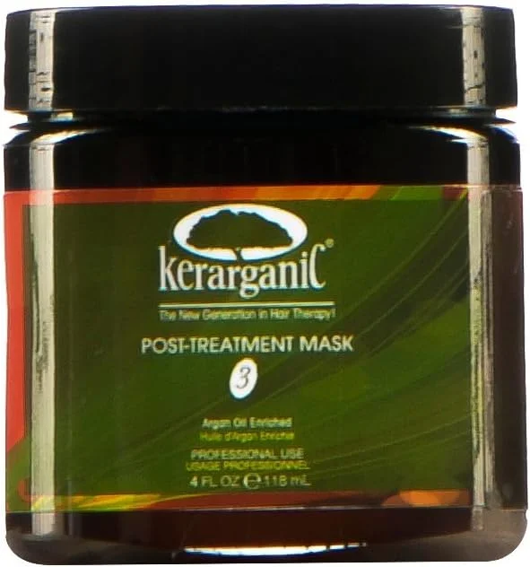 ماسک مراقبت بعد از کراتین ارگانیک - 120 میلی لیتر