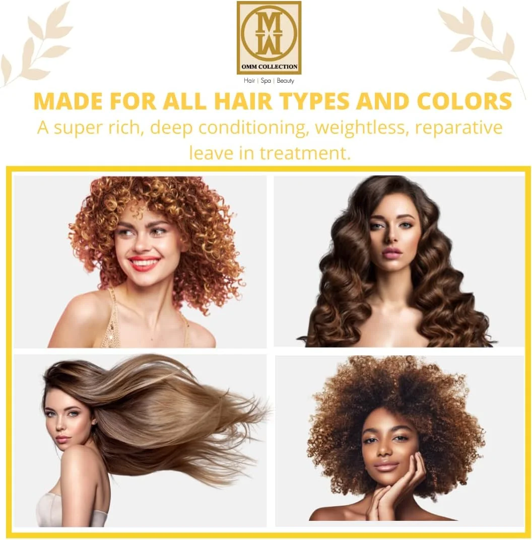 ماسک ضخیم کننده موی طبیعی OMM Collection - درمان بدون نیاز به آبکشی با عصاره سلول بنیادی سیب، روغن های مارولا، مورینگا و جوجوبا برای موهای آسیب دیده - مناسب برای بزرگسالان (آقایان و بانوان) ماسک ضخیم کننده موی طبیعی OMM Collection - درمان بدون نیاز به آبکشی با عصاره سلول بنیادی سیب، روغن های مارولا، مورینگا و جوجوبا برای موهای آسیب دیده - مناسب برای بزرگسالان (آقایان و بانوان)