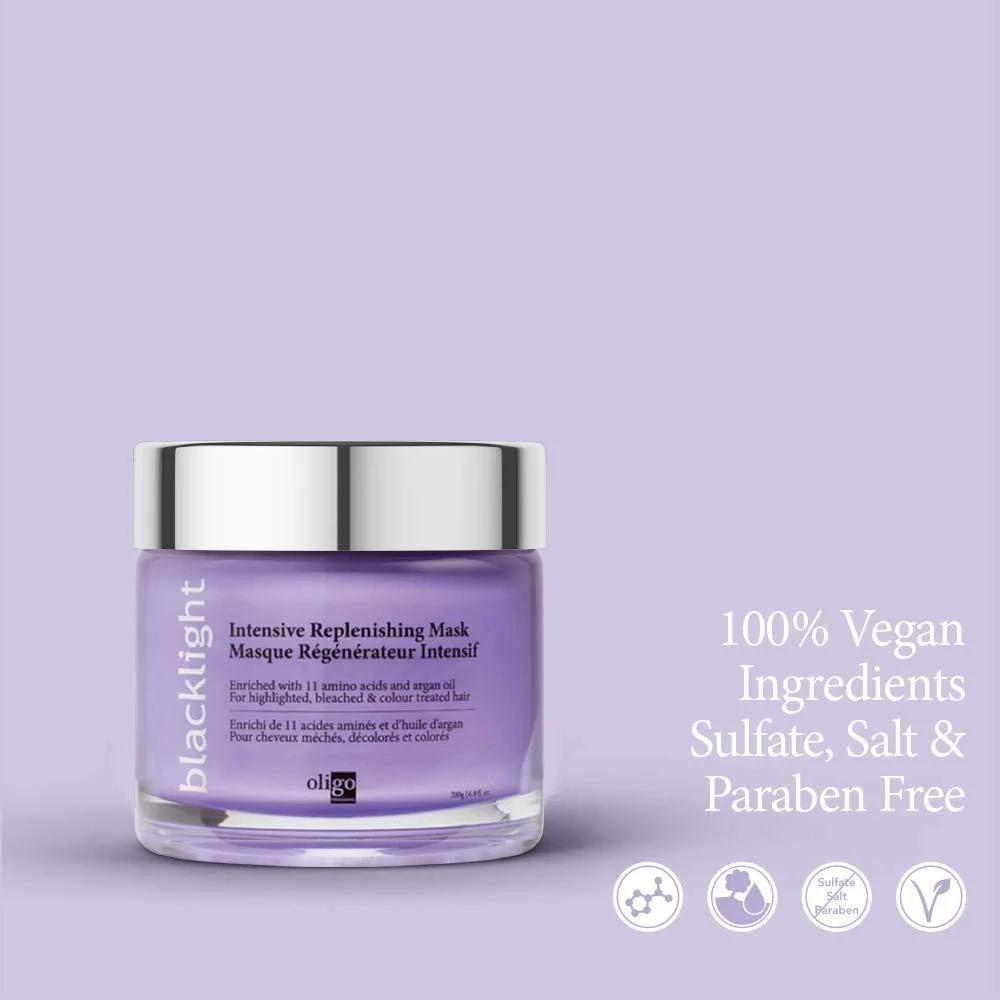 ماسک ترمیم کننده قوی مو الیگو پروفشنال بلک لایت 200 میلی لیتر ماسک ترمیم کننده قوی مو الیگو پروفشنال بلک لایت 200 میلی لیتر