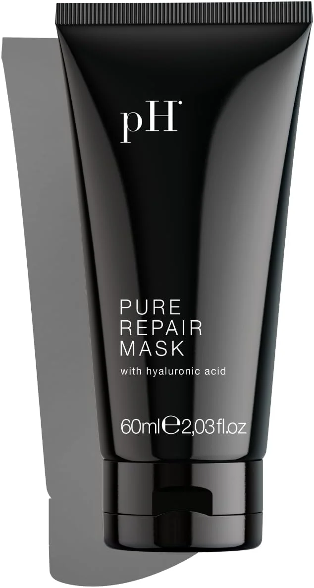 ماسک ترمیم کننده مو پی اچ پیور هیر لبز، ماسک احیا کننده برای موهای آسیب دیده، درمان ترمیم کننده، 60 میلی لیتر ماسک ترمیم کننده مو پی اچ پیور هیر لبز، ماسک احیا کننده برای موهای آسیب دیده، درمان ترمیم کننده، 60 میلی لیتر