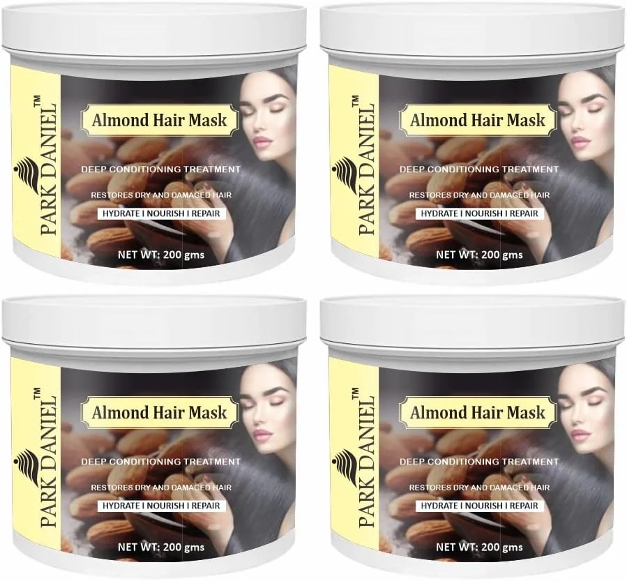 ماسک مو پروتئین بادام پارک دنیل | ترمیم موهای آسیب دیده و زبر | بازگرداندن نرمی و درخشش طبیعی بسته 4 عددی 200 گرمی (800 گرم) ماسک مو پروتئین بادام پارک دنیل | ترمیم موهای آسیب دیده و زبر | بازگرداندن نرمی و درخشش طبیعی بسته 4 عددی 200 گرمی (800 گرم)