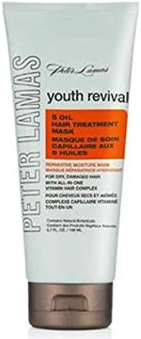 ماسک درمان مو با 5 روغن احیا کننده جوانی پیتر لاماس، 200 میلی لیتر | بسته 3 عددی ماسک درمان مو با 5 روغن احیا کننده جوانی پیتر لاماس، 200 میلی لیتر | بسته 3 عددی