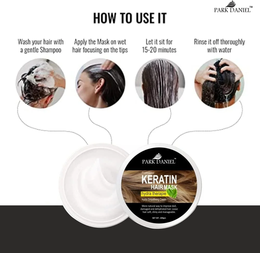 ماسک مو کراتین پارک دنیل برای ترمیم موهای به شدت آسیب دیده - اسپا موی مغذی و حالت دهنده عمیق مو - برای موهای خشک و آسیب دیده بسته 2 عددی 200 گرمی (400 گرم) ماسک مو کراتین پارک دنیل برای ترمیم موهای به شدت آسیب دیده - اسپا موی مغذی و حالت دهنده عمیق مو - برای موهای خشک و آسیب دیده بسته 2 عددی 200 گرمی (400 گرم)