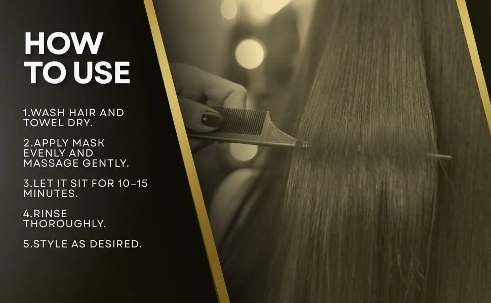 ماسک موی حرفه ای گلد هیر مرحله 3 حجم 1 لیتر | درمان، احیا کننده مو + صاف کننده احیا کننده، ترمیم کننده و نرم کننده مو، آبرسانی عمیق ماسک موی حرفه ای گلد هیر مرحله 3 حجم 1 لیتر | درمان، احیا کننده مو + صاف کننده احیا کننده، ترمیم کننده و نرم کننده مو، آبرسانی عمیق