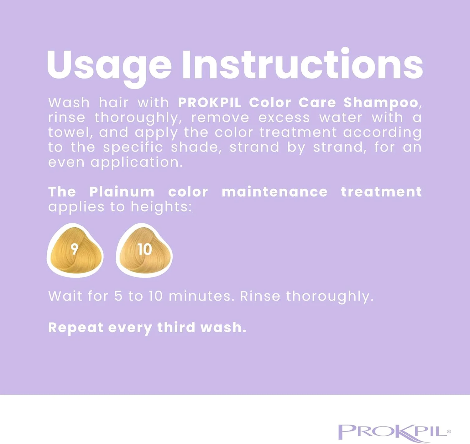 ماسک مو پروکپیل پلاتینیوم برای حفظ رنگ موهای پلاتینیوم خاکستری نقره ای، درمان و نگهداری طبیعی، رنگساژ نقره ای، خاکستری 300 میلی لیتر ماسک مو پروکپیل پلاتینیوم برای حفظ رنگ موهای پلاتینیوم خاکستری نقره ای، درمان و نگهداری طبیعی، رنگساژ نقره ای، خاکستری 300 میلی لیتر