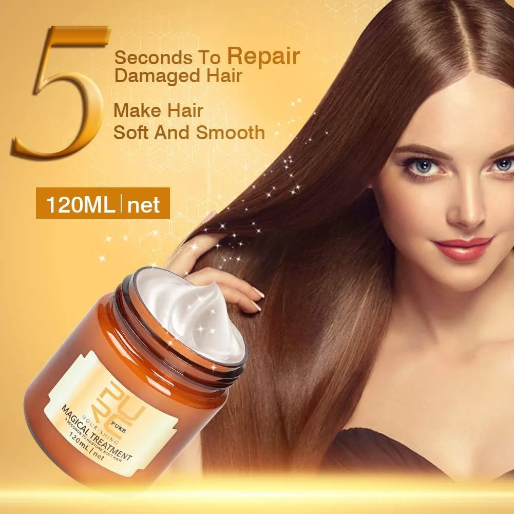 نرم کننده مو PURC، ماسک درمان جادویی موی کراتینه مولکولی پیشرفته فرست فلای، نرم کننده موی حرفه ای، ترمیم 5 ثانیه ای ریشه موهای آسیب دیده، تونیک مو، درمان کراتینه مو و پوست سر (120 میلی لیتر) نرم کننده مو PURC، ماسک درمان جادویی موی کراتینه مولکولی پیشرفته فرست فلای، نرم کننده موی حرفه ای، ترمیم 5 ثانیه ای ریشه موهای آسیب دیده، تونیک مو، درمان کراتینه مو و پوست سر (120 میلی لیتر)