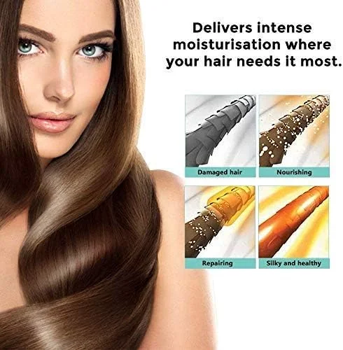 نرم کننده مو PURC، ماسک درمان جادویی موی کراتینه مولکولی پیشرفته فرست فلای، نرم کننده موی حرفه ای، ترمیم 5 ثانیه ای ریشه موهای آسیب دیده، تونیک مو، درمان کراتینه مو و پوست سر (120 میلی لیتر) نرم کننده مو PURC، ماسک درمان جادویی موی کراتینه مولکولی پیشرفته فرست فلای، نرم کننده موی حرفه ای، ترمیم 5 ثانیه ای ریشه موهای آسیب دیده، تونیک مو، درمان کراتینه مو و پوست سر (120 میلی لیتر)