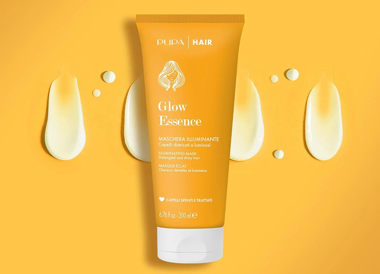 ماسک احیا کننده و درخشان کننده مو پوپا مناسب موهای کدر و آسیب دیده، 200 میلی لیتر ماسک احیا کننده و درخشان کننده مو پوپا مناسب موهای کدر و آسیب دیده، 200 میلی لیتر