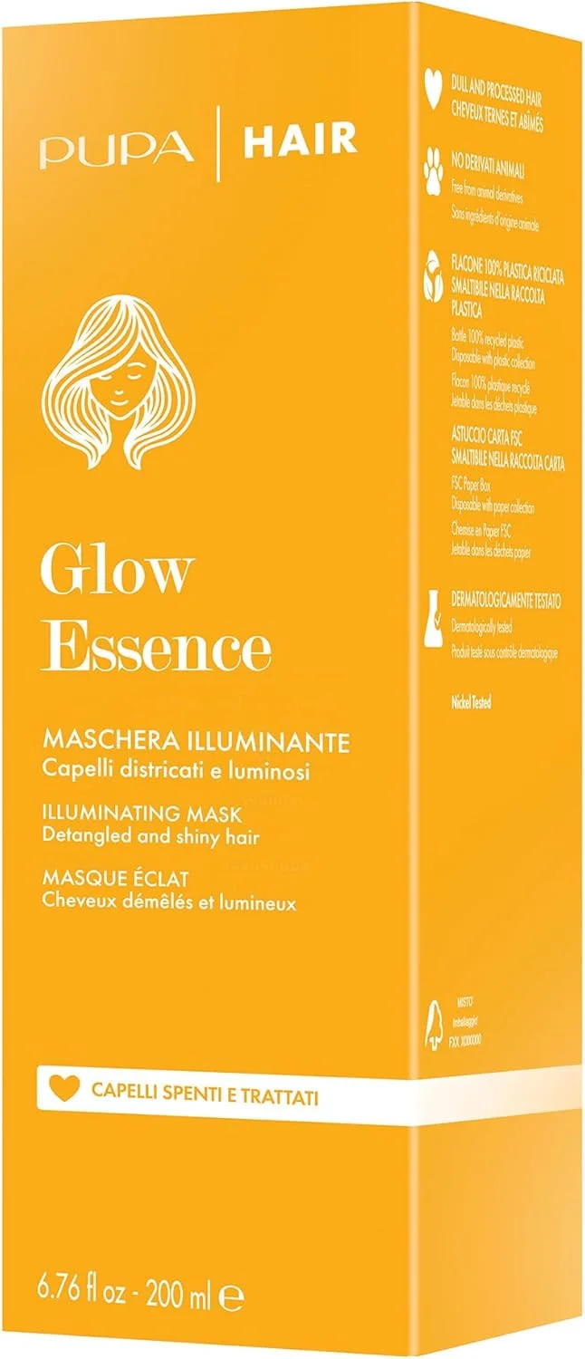 ماسک احیا کننده و درخشان کننده مو پوپا مناسب موهای کدر و آسیب دیده، 200 میلی لیتر ماسک احیا کننده و درخشان کننده مو پوپا مناسب موهای کدر و آسیب دیده، 200 میلی لیتر