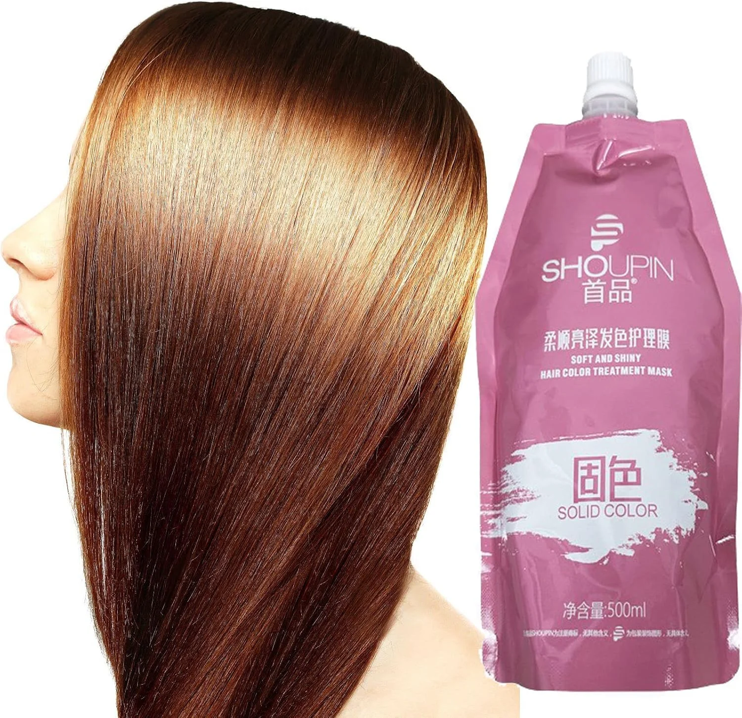 ماسک رنگ مو ییژونگ، کرم ترمیم کننده مو بدون نیاز به بخار، نرم کننده مو بدون روغن سیلیکون، استفاده آسان (500 میلی لیتر) ماسک رنگ مو ییژونگ، کرم ترمیم کننده مو بدون نیاز به بخار، نرم کننده مو بدون روغن سیلیکون، استفاده آسان (500 میلی لیتر)