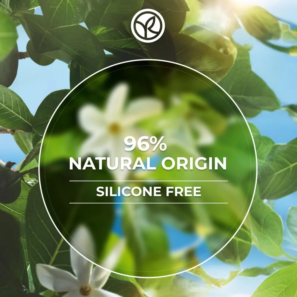 ماسک موی مرطوب کننده 3 در 1 Yves Rocher Monoï - مراقبت مغذی و لطافت - حاوی مونوئی تاهیتی - موهای نرم و درخشان - بدون سیلیکون - 250 میلی لیتر ماسک موی مرطوب کننده 3 در 1 Yves Rocher Monoï - مراقبت مغذی و لطافت - حاوی مونوئی تاهیتی - موهای نرم و درخشان - بدون سیلیکون - 250 میلی لیتر