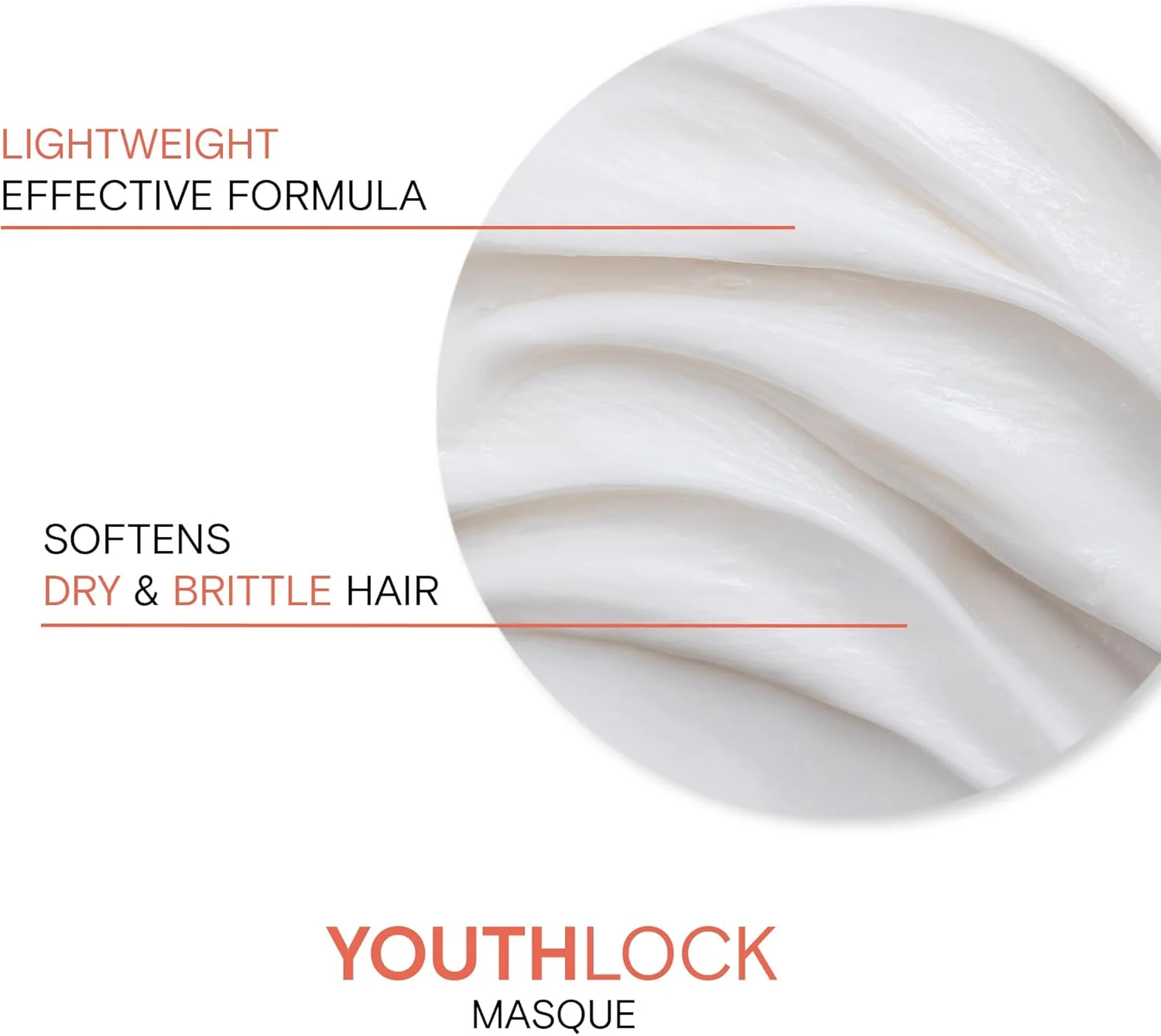 ماسک درمانی YouthLock فرموله شده با کلاژن | تغذیه و نرم کننده | تقویت و محافظت کننده | کاهش شکستگی و وز | نرم کننده و باز کننده گره | افزایش درخشش | بدون سولفات | حاوی آرژنین | 150 میلی لیتر ماسک درمانی YouthLock فرموله شده با کلاژن | تغذیه و نرم کننده | تقویت و محافظت کننده | کاهش شکستگی و وز | نرم کننده و باز کننده گره | افزایش درخشش | بدون سولفات | حاوی آرژنین | 150 میلی لیتر