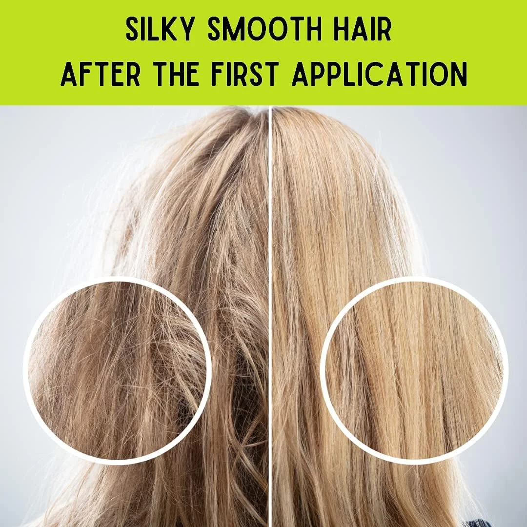 ماسک کلاژن ارگانیک Xiaomoxuan - مرطوب کننده و نرم کننده عمقی طبیعی برای موهای خشک و آسیب دیده - درمان براق کننده گیاهی و ماسک ترمیم موخوره ماسک کلاژن ارگانیک Xiaomoxuan - مرطوب کننده و نرم کننده عمقی طبیعی برای موهای خشک و آسیب دیده - درمان براق کننده گیاهی و ماسک ترمیم موخوره