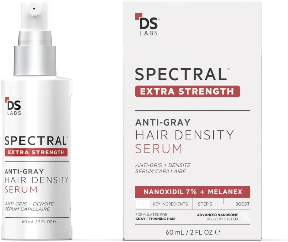 سرم ضد سفیدی مو و تقویت کننده موی سر دی اس لابراتوریز Spectral.DNC-S، با قدرت فوق العاده، مناسب برای آقایان و بانوان - احیا کننده رنگ مو، سرم ضد ریزش و نازک شدن مو برای داشتن موهایی پرپشت تر، 60 میلی لیتر سرم ضد سفیدی مو و تقویت کننده موی سر دی اس لابراتوریز Spectral.DNC-S، با قدرت فوق العاده، مناسب برای آقایان و بانوان - احیا کننده رنگ مو، سرم ضد ریزش و نازک شدن مو برای داشتن موهایی پرپشت تر، 60 میلی لیتر