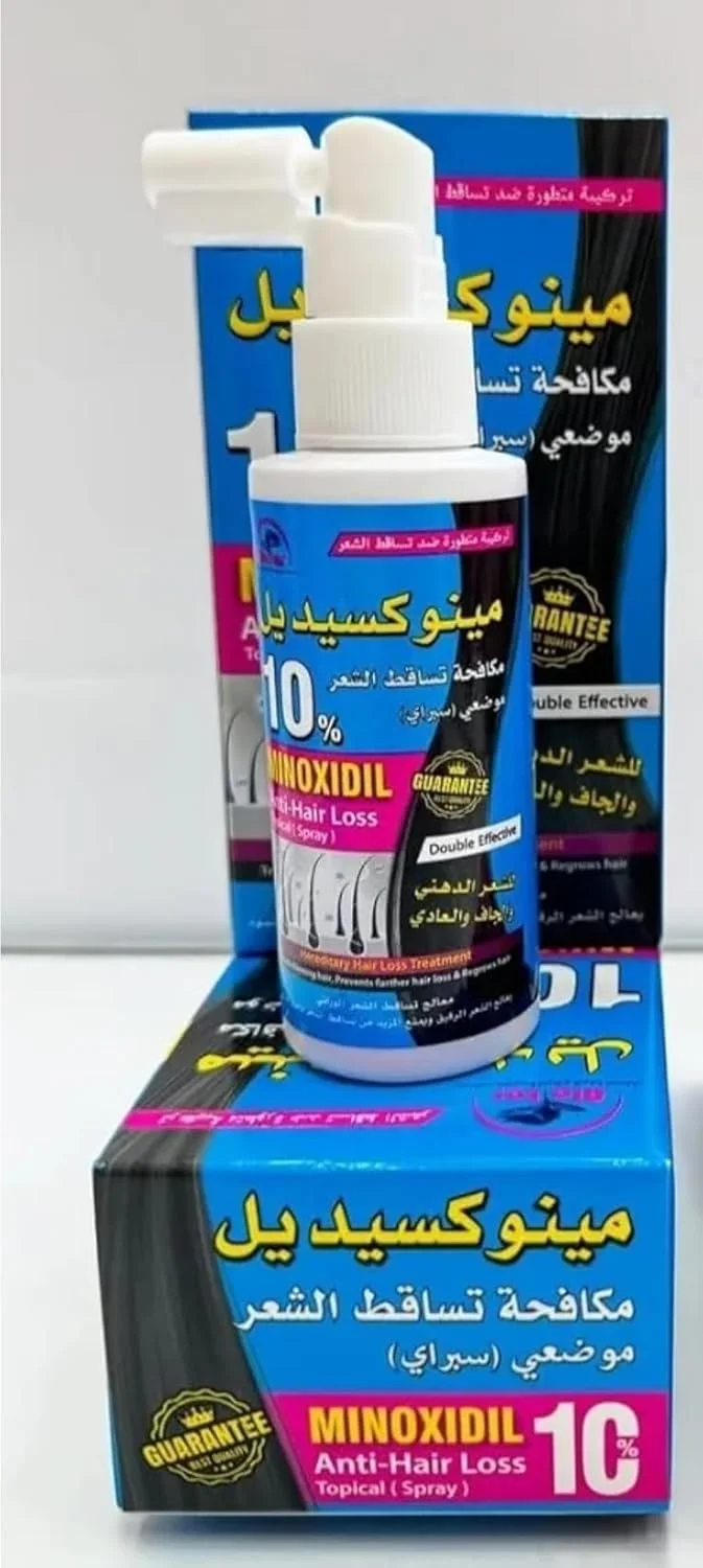 محلول ضد ریزش مو موضعی ماینوکسیدیل 10%، فرمولاسیون با اثربخشی دو برابر