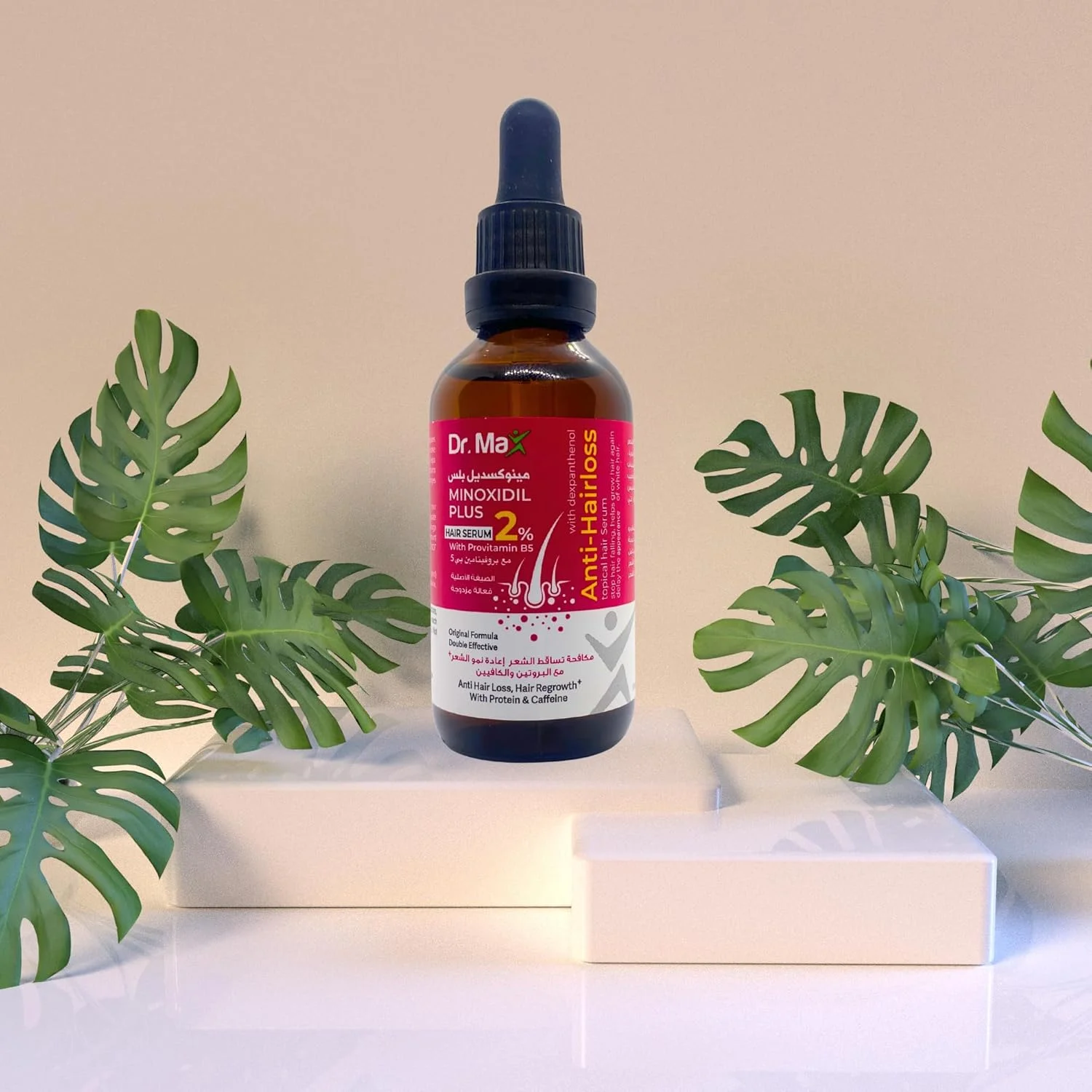 سرم مو دکتر مکس ماینوکسیدیل پلاس 2% حاوی پروویتامین B5 (دکسپانتنول)، ضد ریزش مو، رویش مجدد مو حاوی پروتئین و کافئین سرم مو دکتر مکس ماینوکسیدیل پلاس 2% حاوی پروویتامین B5 (دکسپانتنول)، ضد ریزش مو، رویش مجدد مو حاوی پروتئین و کافئین