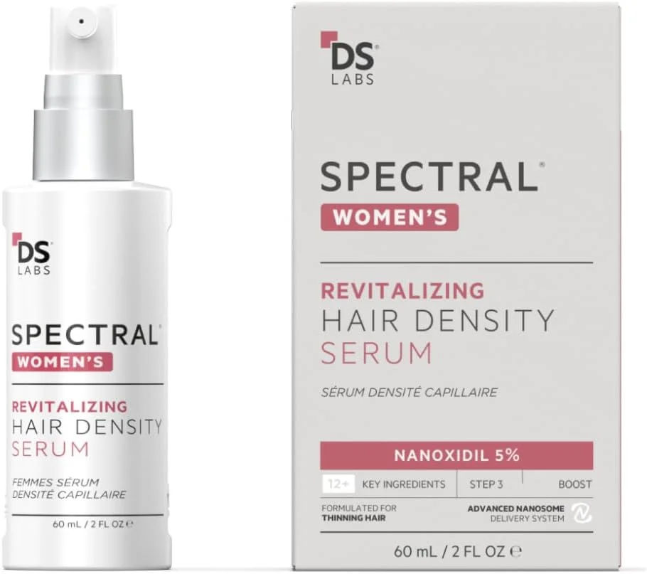 سرم افزایش تراکم موی زنان DS Labs Spectral (سابقا Spectral.CSF)، 60 میلی لیتر - سرم سبک و بدون نیاز به آبکشی برای موهایی پرپشت تر و ضخیم تر، جذب سریع، غیر چرب، مناسب برای انواع مو سرم افزایش تراکم موی زنان DS Labs Spectral (سابقا Spectral.CSF)، 60 میلی لیتر - سرم سبک و بدون نیاز به آبکشی برای موهایی پرپشت تر و ضخیم تر، جذب سریع، غیر چرب، مناسب برای انواع مو