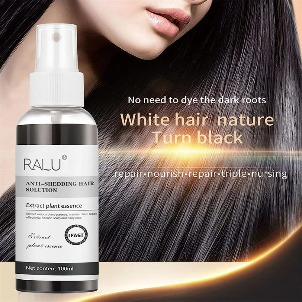 اسپری سرم فرمول رشد مو آزونی، تثبیت کننده مو، تغذیه کننده ریشه مو، محلول ضد ریزش برای موهای ضخیم تر و سالم تر (2 عدد)