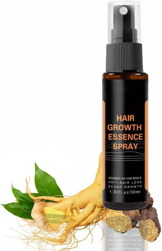 اسپری رشد مجدد مو آزونی، اسپری گیاهی رفع سفیدی مو، صاف کننده و تیره کننده، سرم رشد مو، اسپری افزایش حجم مو، ضد ریزش مو برای زنان و مردان