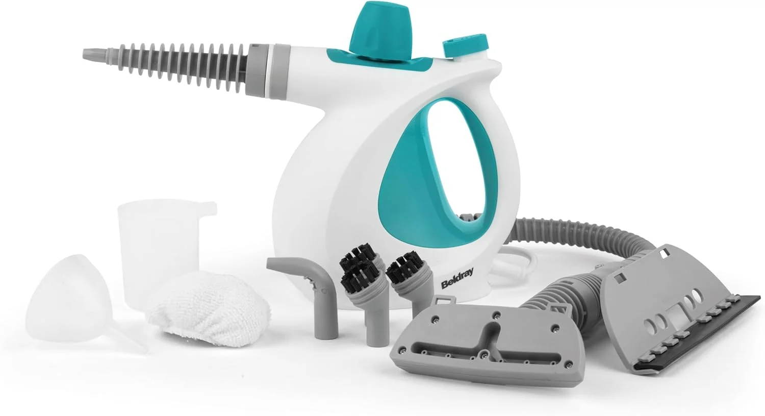 بخارشوی دستی 10 در 1 بلدرای با مخزن آب 250 میلی لیتری بخارشوی دستی 10 در 1 بلدرای با مخزن آب 250 میلی لیتری