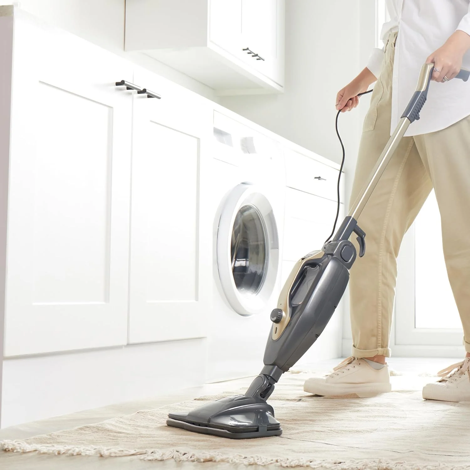 بخارشوی 14 در 1 بلدرای - تیتانیوم بخارشوی 14 در 1 بلدرای - تیتانیوم