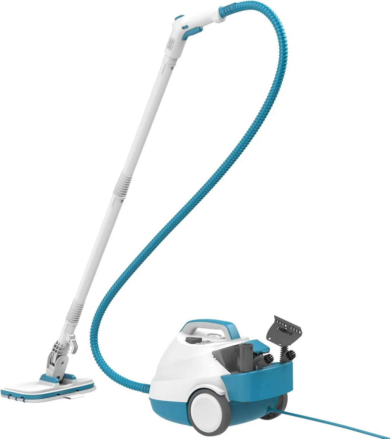 بخارشوی پرفشار 2000 وات بلک اند دکر مدل BHSMP2008-QS به همراه 8 سری