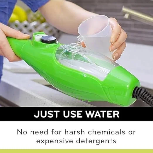 بخارشوی دستی 5 در 1 چند منظوره | تمیزکاری عمیق برای خانه | شامل کیت لوازم جانبی 11 تکه بخارشوی دستی 5 در 1 چند منظوره | تمیزکاری عمیق برای خانه | شامل کیت لوازم جانبی 11 تکه