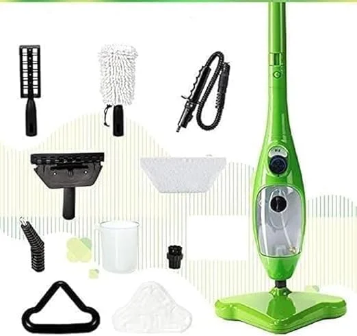 بخارشوی دستی 5 در 1 چند منظوره | تمیزکاری عمیق برای خانه | شامل کیت لوازم جانبی 11 تکه بخارشوی دستی 5 در 1 چند منظوره | تمیزکاری عمیق برای خانه | شامل کیت لوازم جانبی 11 تکه