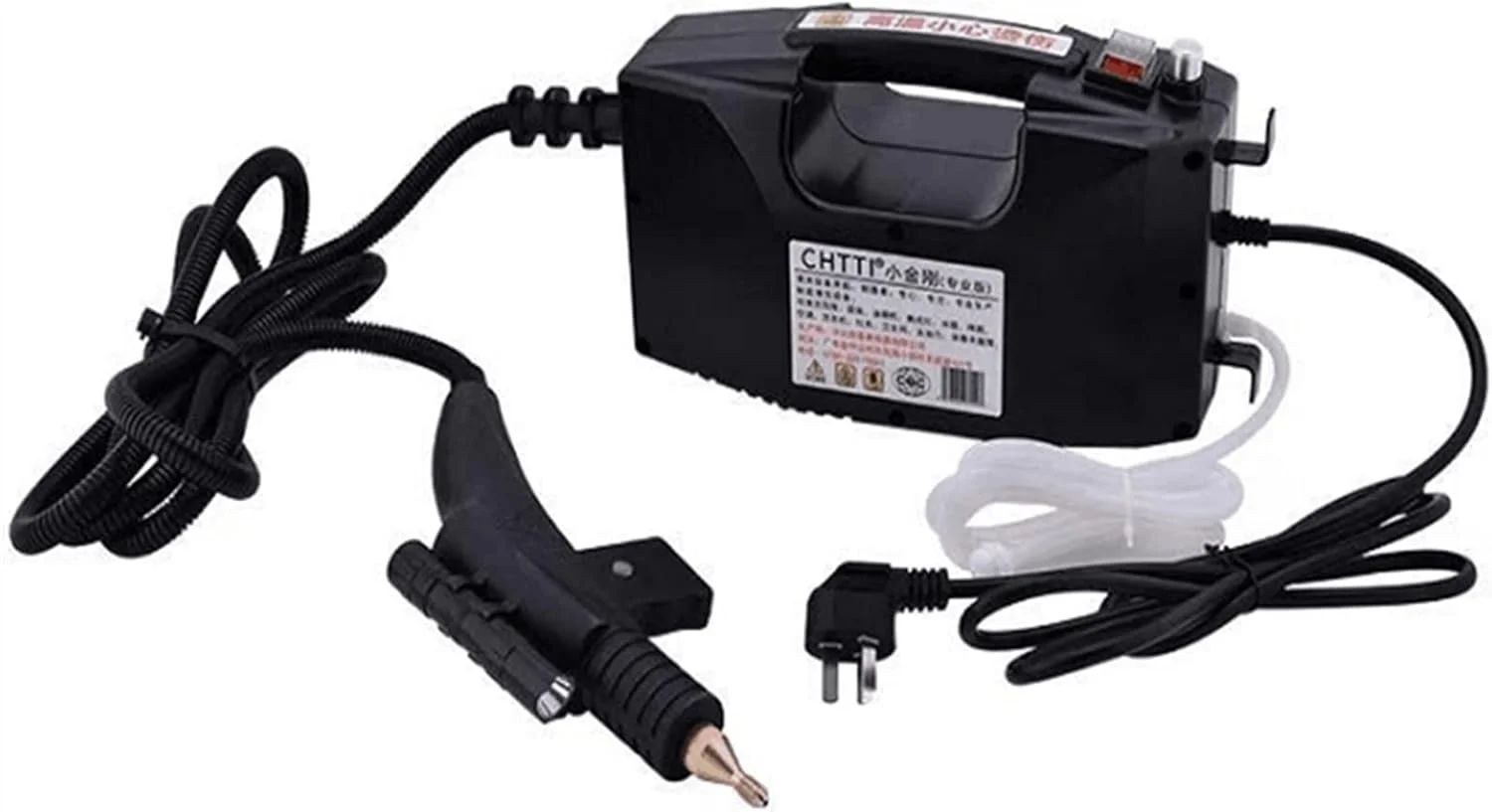 دستگاه بخارشوی دستی AJWYSOI مدل 3000W، دستگاه بخارشوی فشار قوی، استریل کننده و ضدعفونی کننده، ژنراتور بخار، شوینده خانگی برای استفاده در منزل، تمیز کردن درز کاشی و سرامیک، و دیتیلینگ خودرو (سفید) دستگاه بخارشوی دستی AJWYSOI مدل 3000W، دستگاه بخارشوی فشار قوی، استریل کننده و ضدعفونی کننده، ژنراتور بخار، شوینده خانگی برای استفاده در منزل، تمیز کردن درز کاشی و سرامیک، و دیتیلینگ خودرو (سفید)