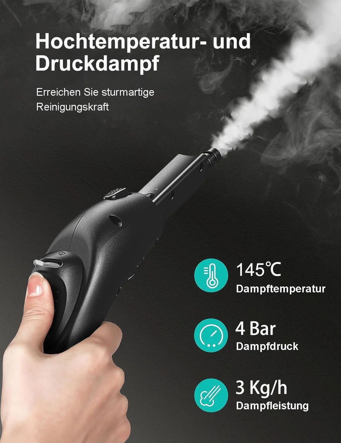 بخارشوی آسپرون، بخارشوی چند منظوره قابل حمل با 21 لوازم جانبی، بدون مواد شیمیایی برای کف، اثاثه یا لوازم داخلی، فرش، خودرو، کاشی، ظرفیت 1.5 لیتر، گرم شدن سریع 5 دقیقه ای برای تمیز کردن عمیق بخارشوی آسپرون، بخارشوی چند منظوره قابل حمل با 21 لوازم جانبی، بدون مواد شیمیایی برای کف، اثاثه یا لوازم داخلی، فرش، خودرو، کاشی، ظرفیت 1.5 لیتر، گرم شدن سریع 5 دقیقه ای برای تمیز کردن عمیق