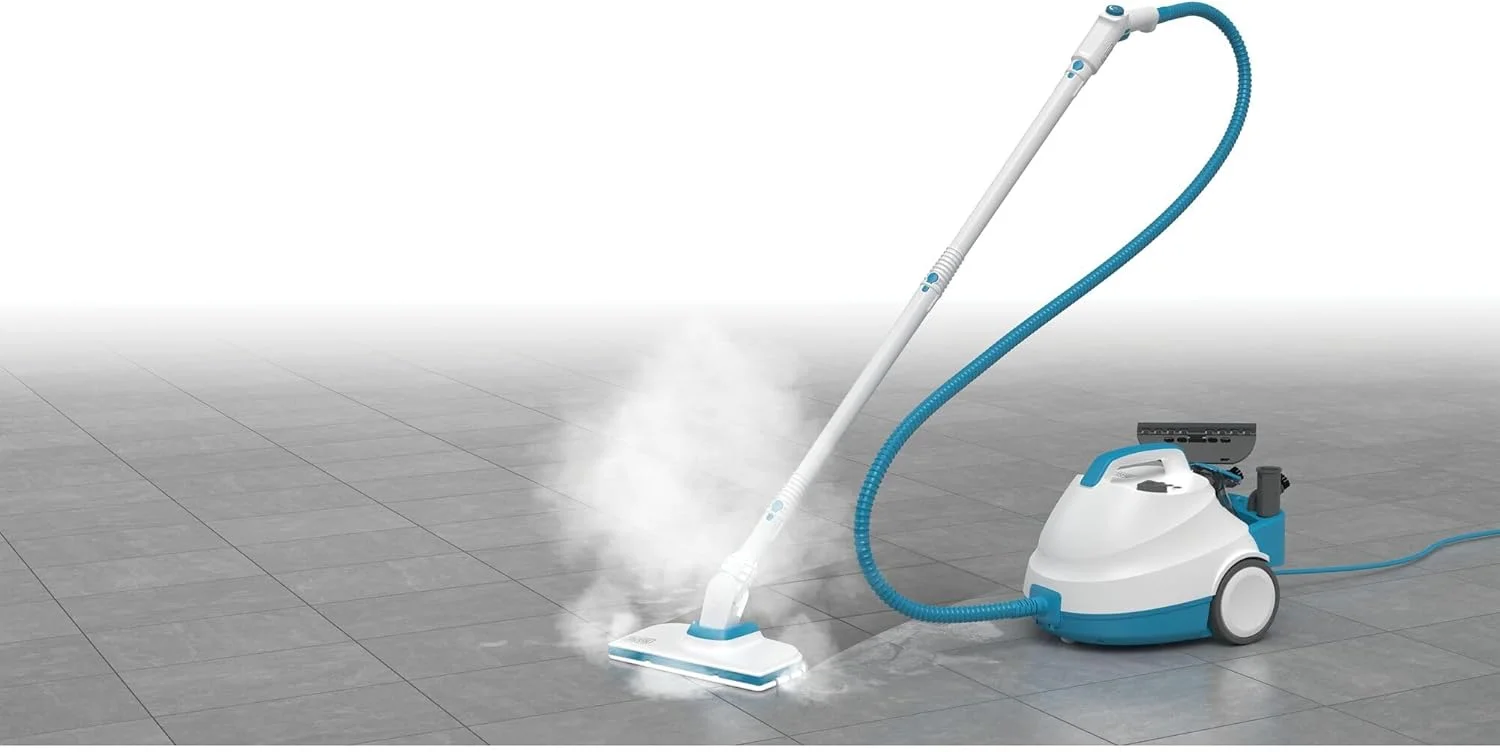 بخارشوی پرفشار 2000 وات بلک اند دکر مدل BHSMP2008-QS به همراه 8 سری بخارشوی پرفشار 2000 وات بلک اند دکر مدل BHSMP2008-QS به همراه 8 سری