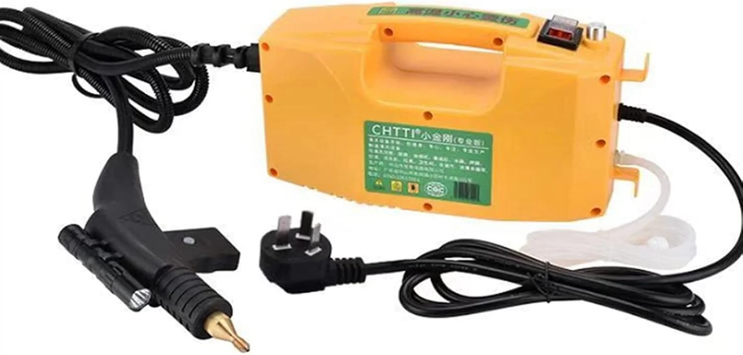 دستگاه بخارشوی دستی AJWYSOI مدل 3000W، دستگاه بخارشوی فشار قوی، استریل کننده و ضدعفونی کننده، ژنراتور بخار، شوینده خانگی برای استفاده در منزل، تمیز کردن درز کاشی و سرامیک، و دیتیلینگ خودرو (سفید) دستگاه بخارشوی دستی AJWYSOI مدل 3000W، دستگاه بخارشوی فشار قوی، استریل کننده و ضدعفونی کننده، ژنراتور بخار، شوینده خانگی برای استفاده در منزل، تمیز کردن درز کاشی و سرامیک، و دیتیلینگ خودرو (سفید)