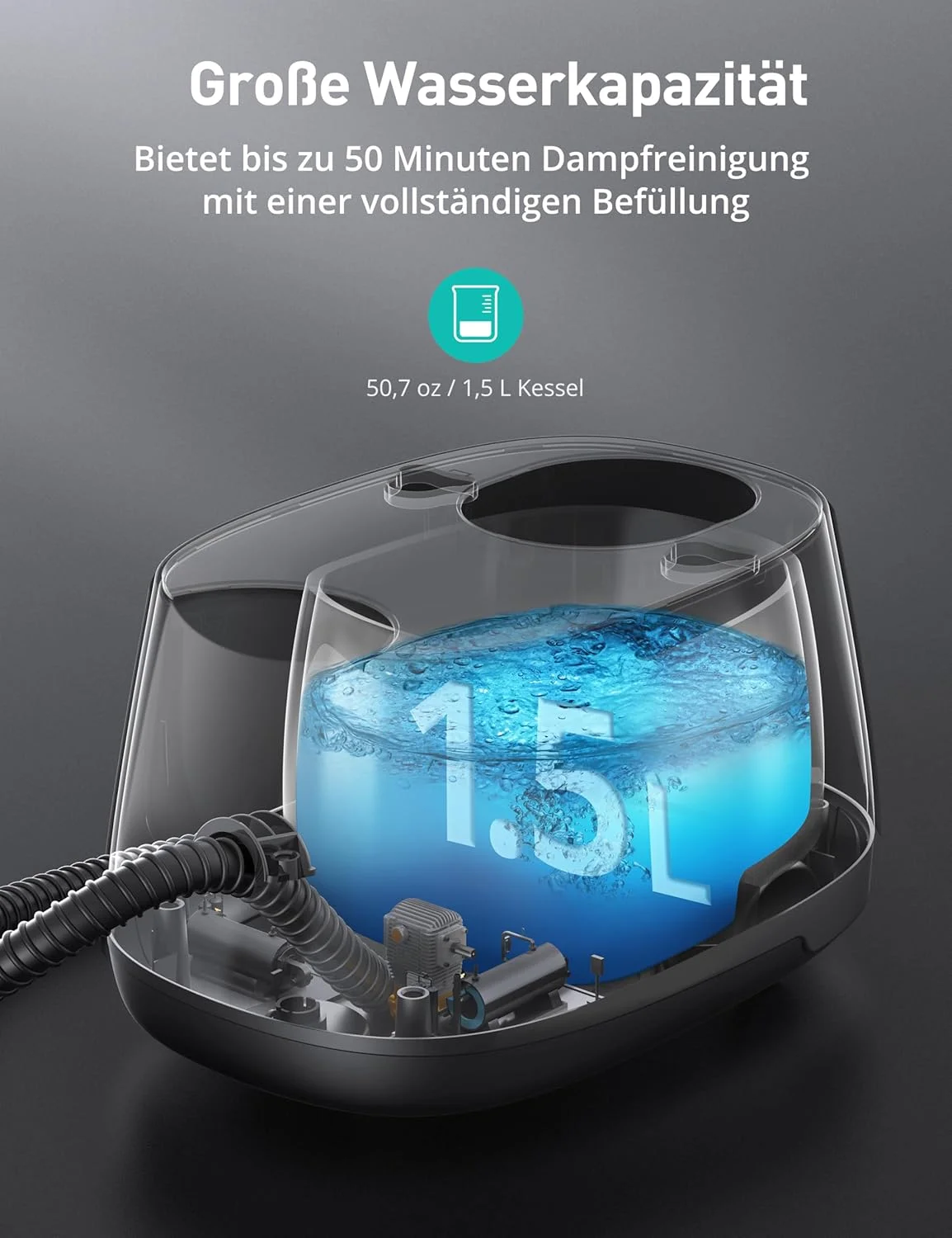 بخارشوی آسپرون، بخارشوی چند منظوره قابل حمل با 21 لوازم جانبی، بدون مواد شیمیایی برای کف، اثاثه یا لوازم داخلی، فرش، خودرو، کاشی، ظرفیت 1.5 لیتر، گرم شدن سریع 5 دقیقه ای برای تمیز کردن عمیق بخارشوی آسپرون، بخارشوی چند منظوره قابل حمل با 21 لوازم جانبی، بدون مواد شیمیایی برای کف، اثاثه یا لوازم داخلی، فرش، خودرو، کاشی، ظرفیت 1.5 لیتر، گرم شدن سریع 5 دقیقه ای برای تمیز کردن عمیق