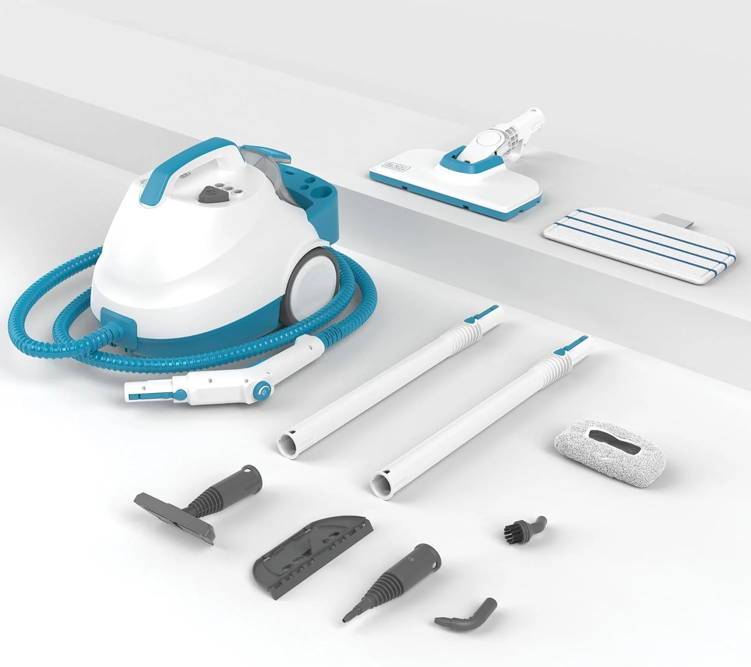 بخارشوی پرفشار 2000 وات بلک اند دکر مدل BHSMP2008-QS به همراه 8 سری بخارشوی پرفشار 2000 وات بلک اند دکر مدل BHSMP2008-QS به همراه 8 سری