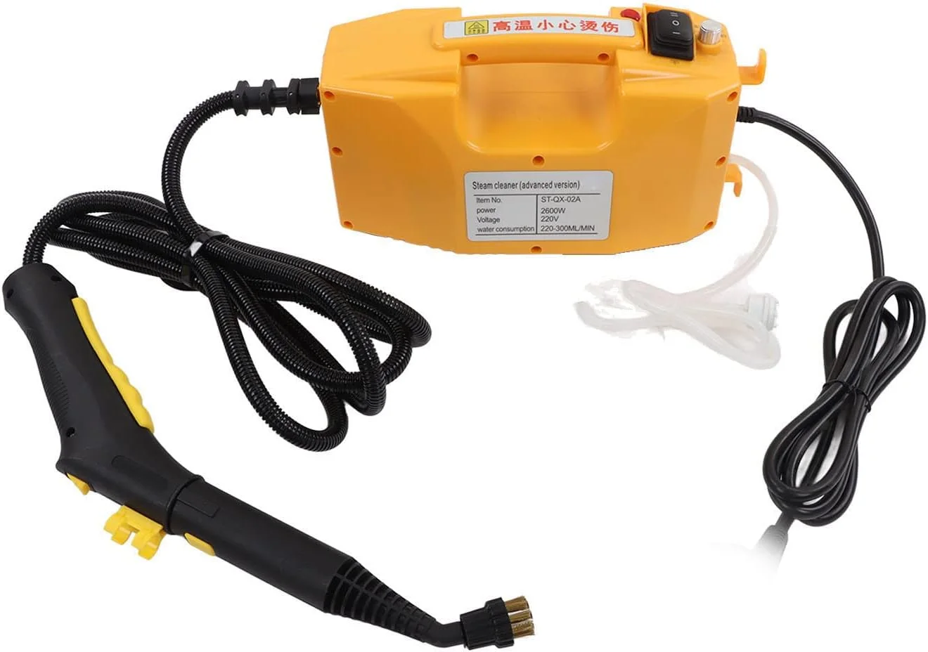 دستگاه بخار شوی فشار قوی AJWYSOI، تمیز کننده بخار چند منظوره قابل حمل 115 درجه سانتیگراد برای هود آشپزخانه دستگاه بخار شوی فشار قوی AJWYSOI، تمیز کننده بخار چند منظوره قابل حمل 115 درجه سانتیگراد برای هود آشپزخانه