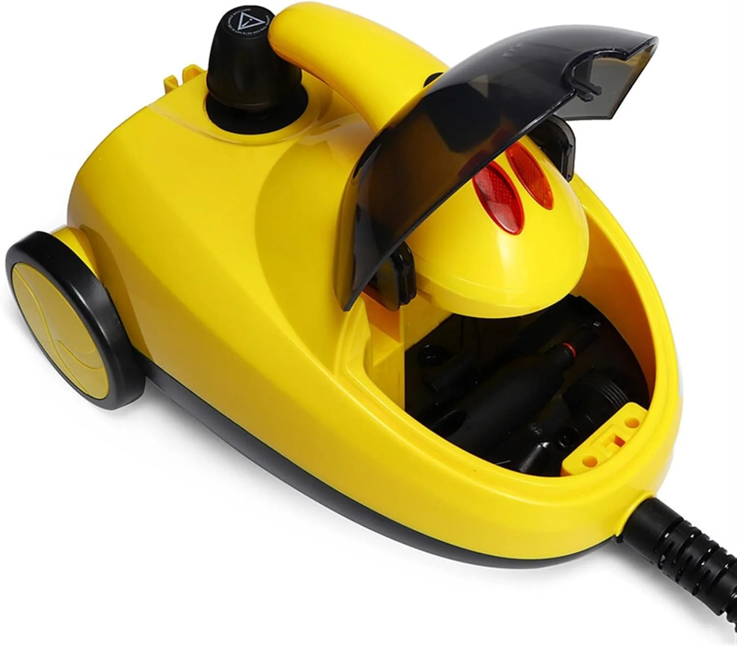 بخارشوی دستی AJWYSOI 1800W چند منظوره، بخارشوی پرتابل فشار قوی، دستگاه استریلیزه کننده با دمای بالا برای تمیز کردن خانه، ماشین، کاشی و سرامیک، و جزئیات خودرو بخارشوی دستی AJWYSOI 1800W چند منظوره، بخارشوی پرتابل فشار قوی، دستگاه استریلیزه کننده با دمای بالا برای تمیز کردن خانه، ماشین، کاشی و سرامیک، و جزئیات خودرو