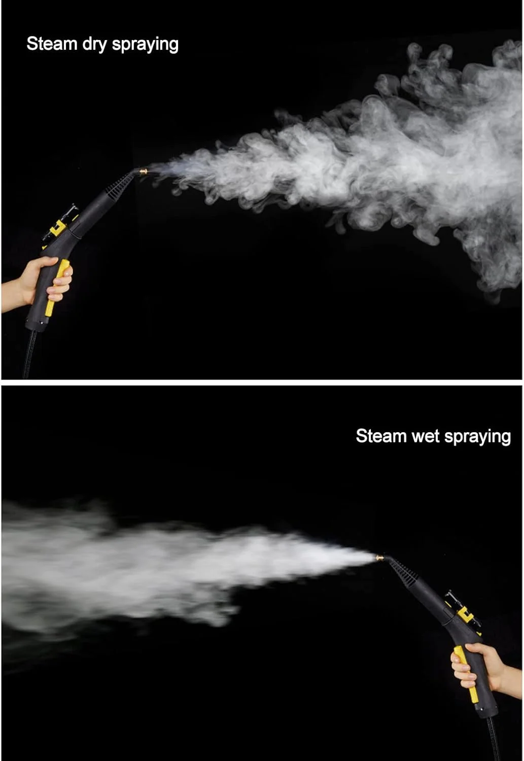 دستگاه بخار شوی فشار قوی AJWYSOI، تمیز کننده بخار چند منظوره قابل حمل 115 درجه سانتیگراد برای هود آشپزخانه