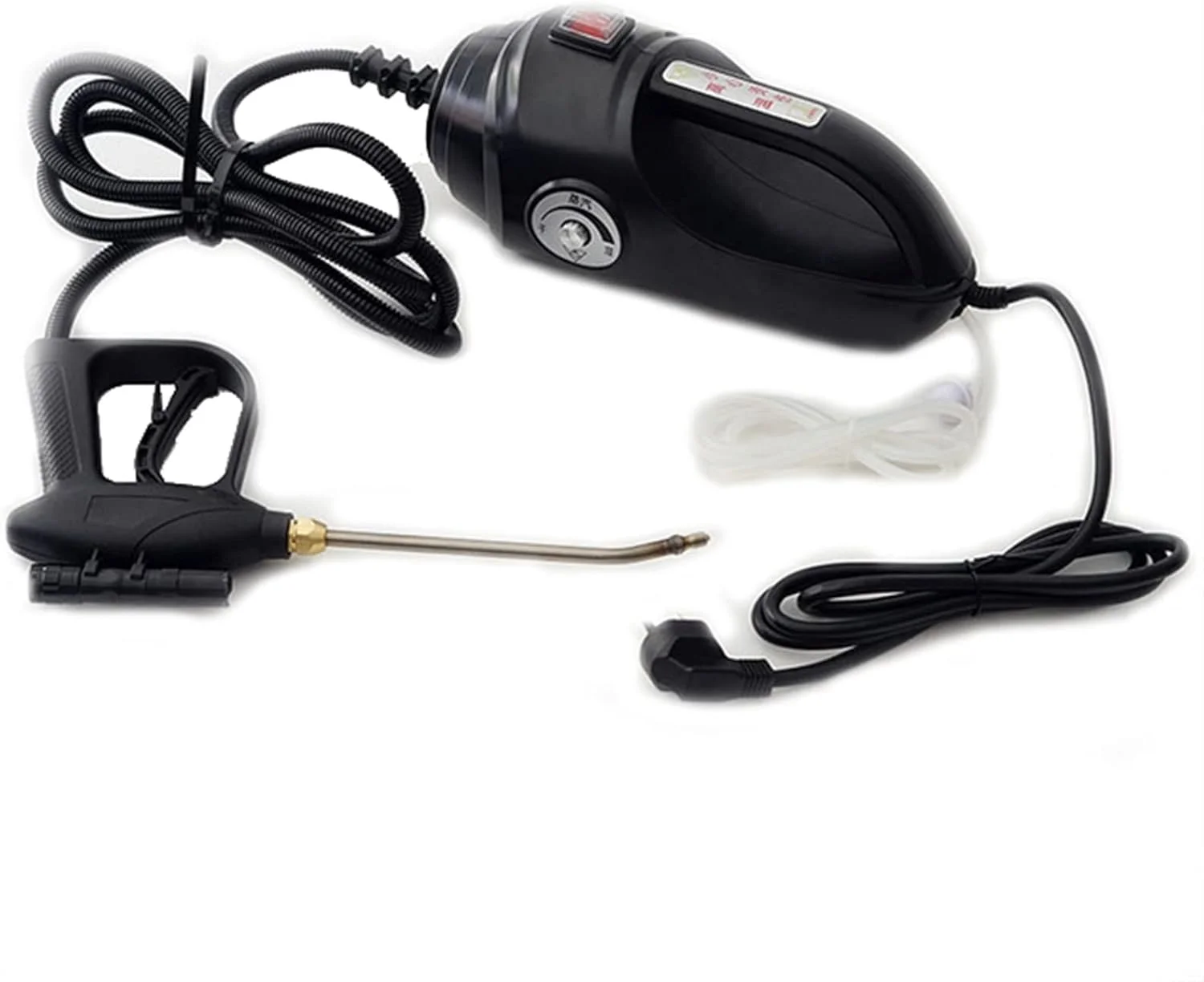 دستگاه بخارشوی دستی AJWYSOI، دستگاه نظافت پرفشار خانگی، تجهیزات نظافت کولر گازی، هود آشپزخانه، مناسب برای استفاده خانگی، کاشی و سرامیک، نظافت خودرو (مشکی) دستگاه بخارشوی دستی AJWYSOI، دستگاه نظافت پرفشار خانگی، تجهیزات نظافت کولر گازی، هود آشپزخانه، مناسب برای استفاده خانگی، کاشی و سرامیک، نظافت خودرو (مشکی)